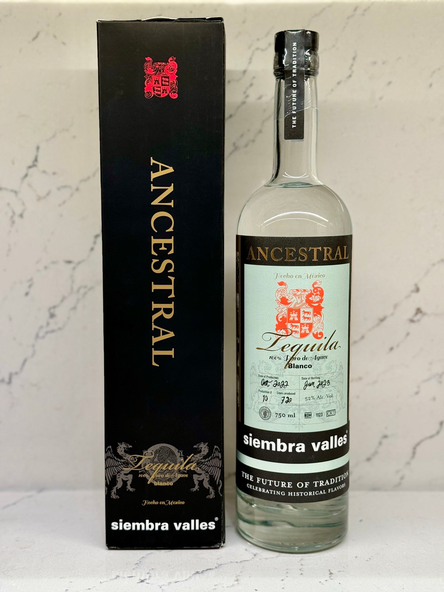 Siembra Valles Ancestral Tequila
