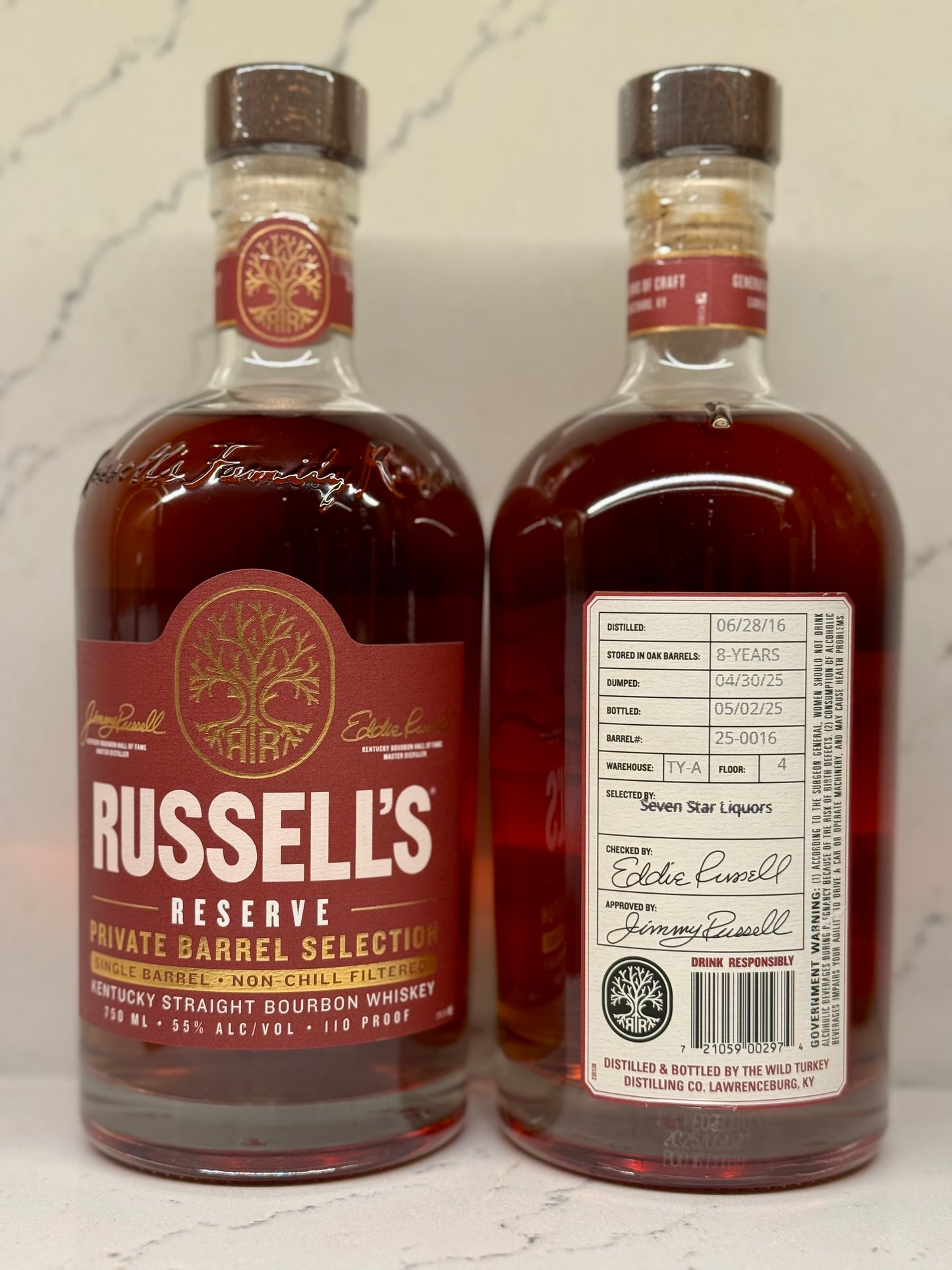 Russell’s Reserve Single Barrel Pick “Birdwatch”