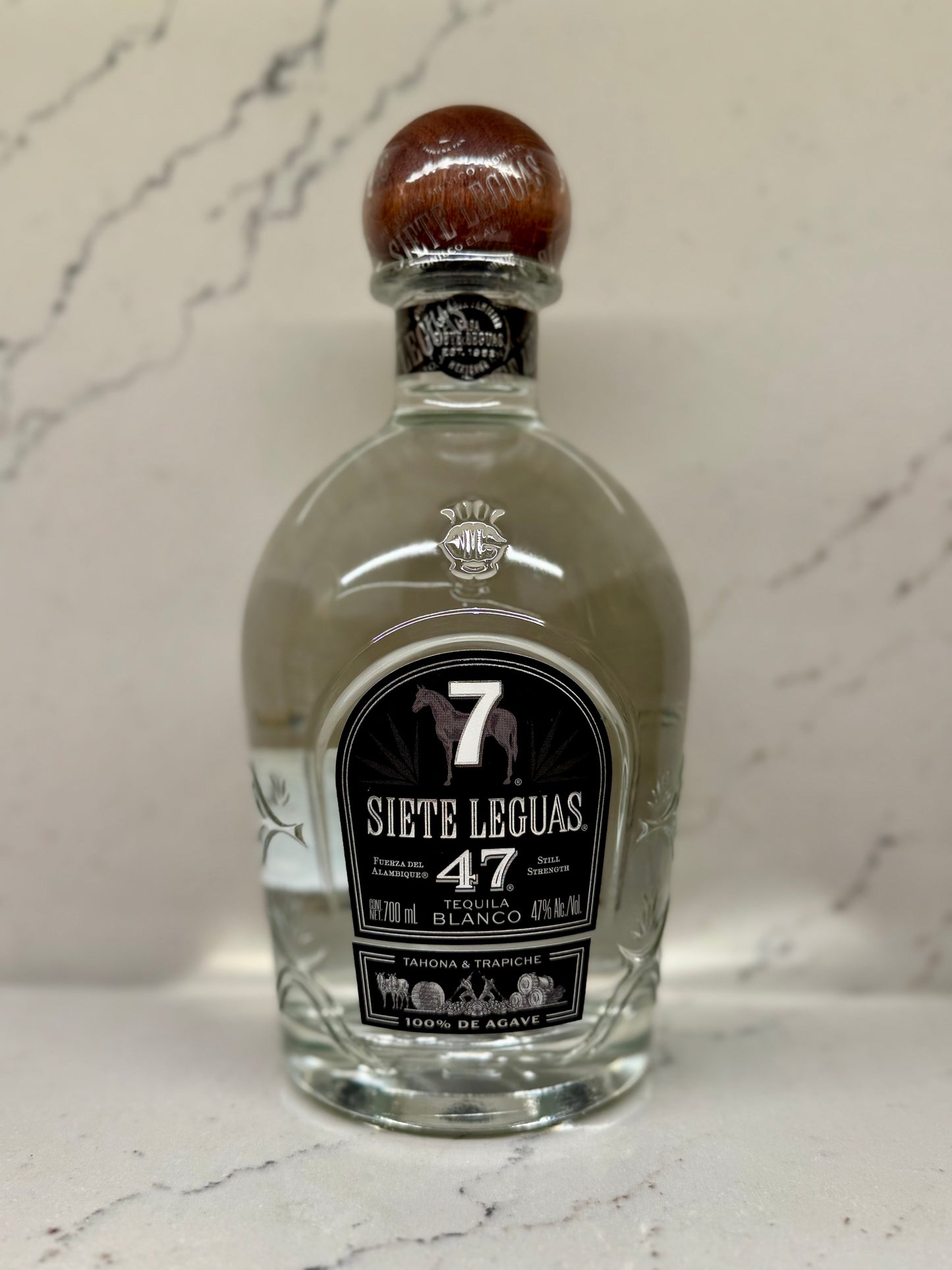 Siete Leguas Blanco High Proof 47 Tequila
