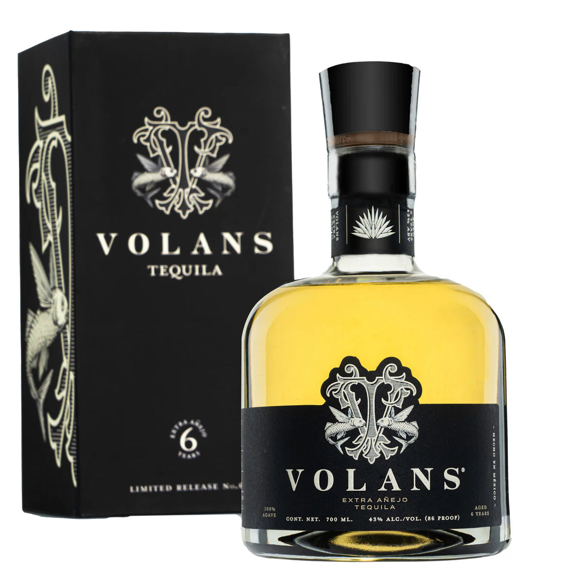 Volans Extra Anejo 6yrs Tequila