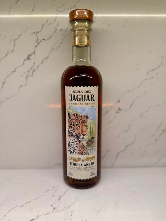 Alma Del Jaguar Barricas Anejo Ruby Wine Cask Tequila