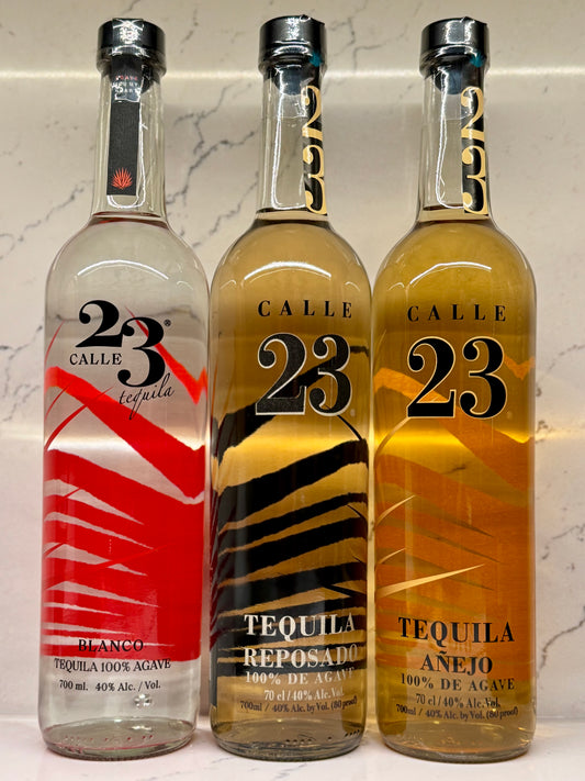 Calle 23 Tequila Bundle: Blanco, Repo, Anejo