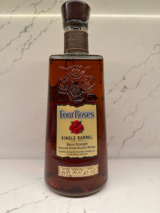 Four Roses single barrel barrel strength OESK #2