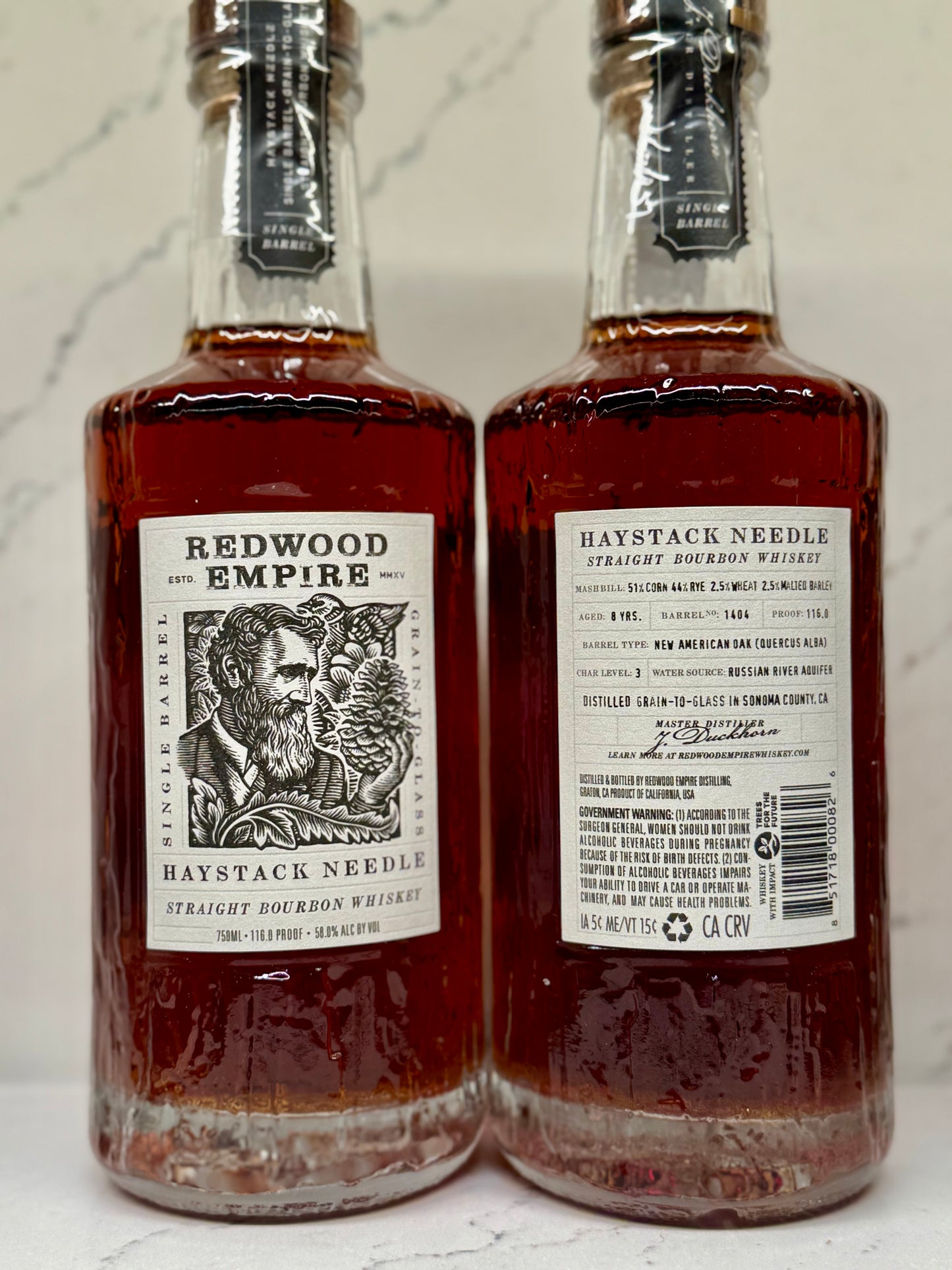 Redwood Empire Haystack Needle Single Barrel