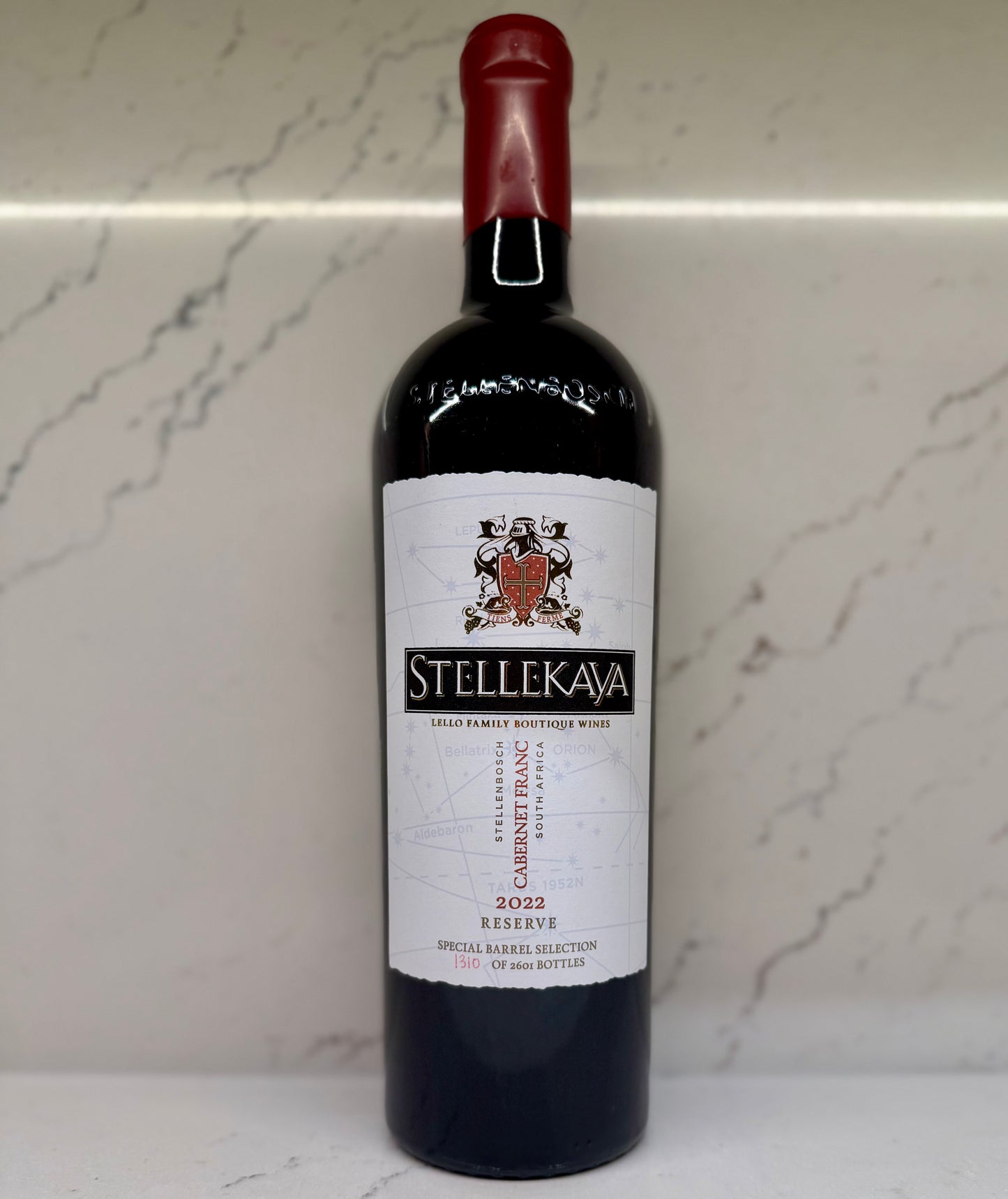 Stellekaya Cab Franc Reserve 2022