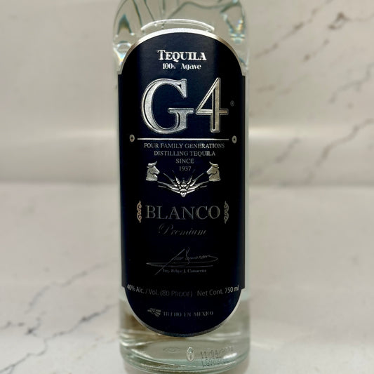 G4 Blanco Tequila