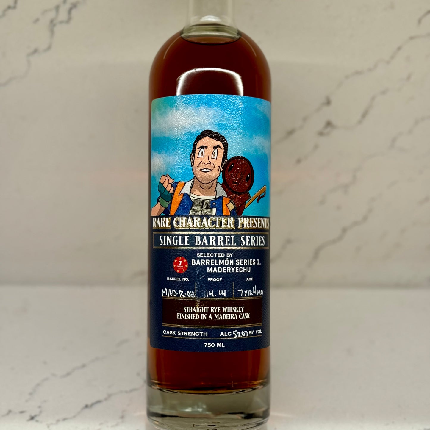 Rare Character Madeira Cask