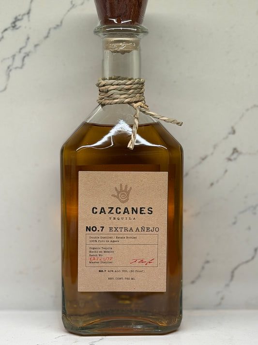 Cazcanes Extra Anejo Tequila