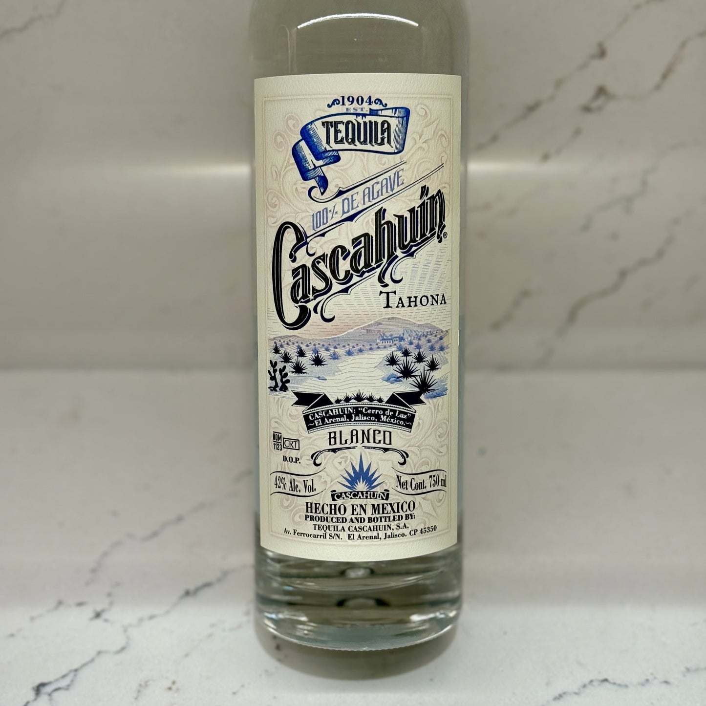 Cascahuin Tahona Tequila