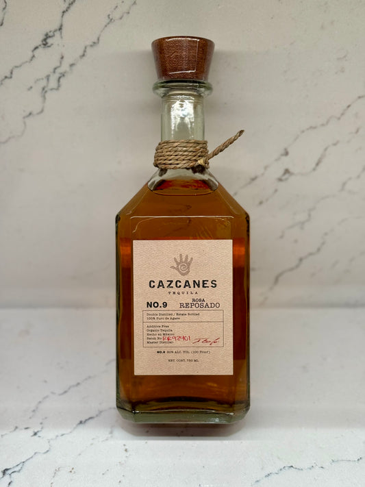 Cazcanes Rosa Reposado Tequila