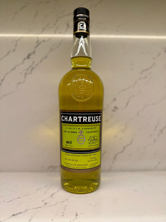Chartreuse Yellow Liqueur 86p 750ml
