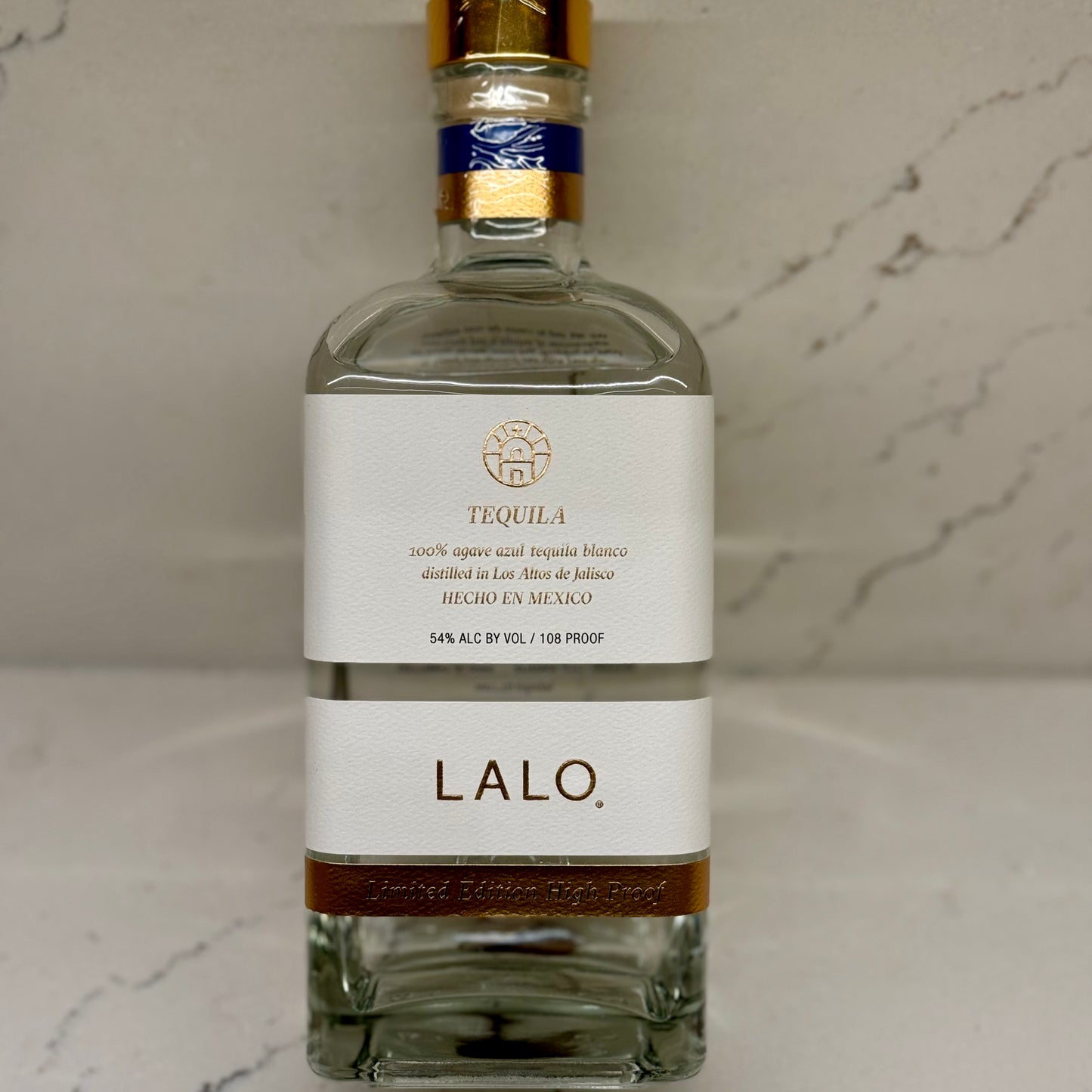Lalo High Proof Blanco Tequila